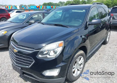 2017 Chevrolet Equinox Lt from USA, damaged, VIN 2GNFLFEK2H6170840